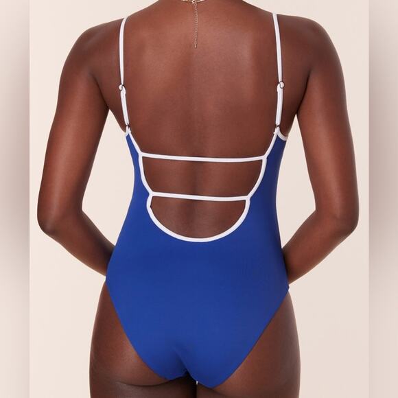 Andie The Bells One Piece in Mazarine Size XS NWT - Picture 3 of 12